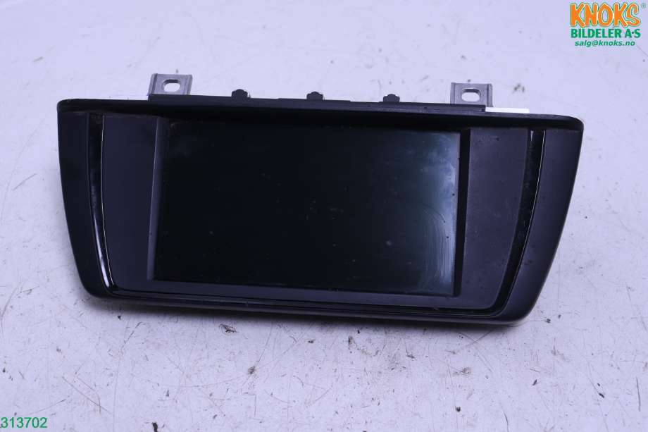 Multimedia display (MCU - Media Controller Unit) til BMW 3-Serie 2012-2018 (F30/F31/F34) (F30/F31/F34) (BMW|65 50 9 270 393||5";6)