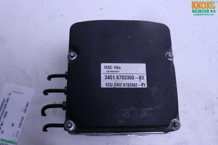 ABS sentral til BMW 5-Serie 2003-2010 (E60/E61) (E60/E61) (BMW|34 51 6 783 361|)