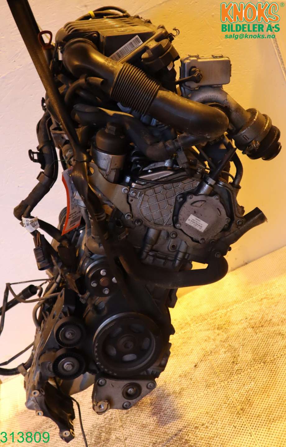 Motor diesel til Mercedes B-Klasse 2008-2011 (Fase 2) (W245) (W245) (MERCEDES|A6400105644|)