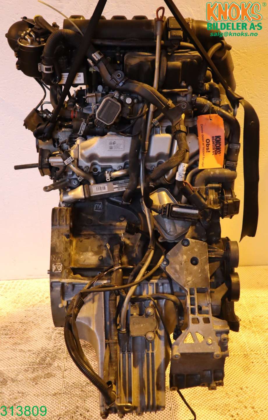 Motor diesel til Mercedes B-Klasse 2008-2011 (Fase 2) (W245) (W245) (MERCEDES|A6400105644|)