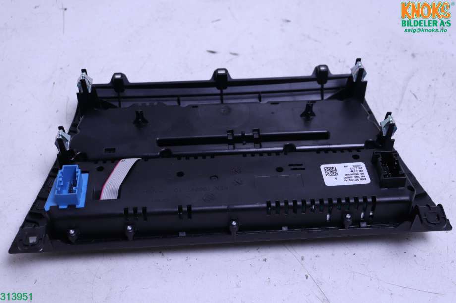 Varmeapparat betjening til BMW X5 2013-2018 (F15) (F15) (BMW|64 11 9 388 811|)