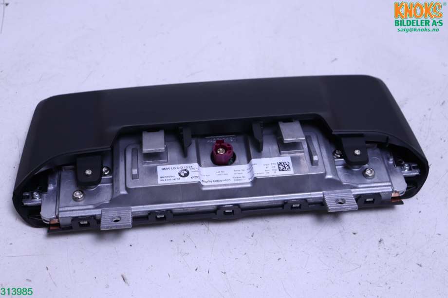 Instrument kjørecomputer til BMW X5 2013-2018 (F15) (F15) (BMW|65 50 6 816 387|)