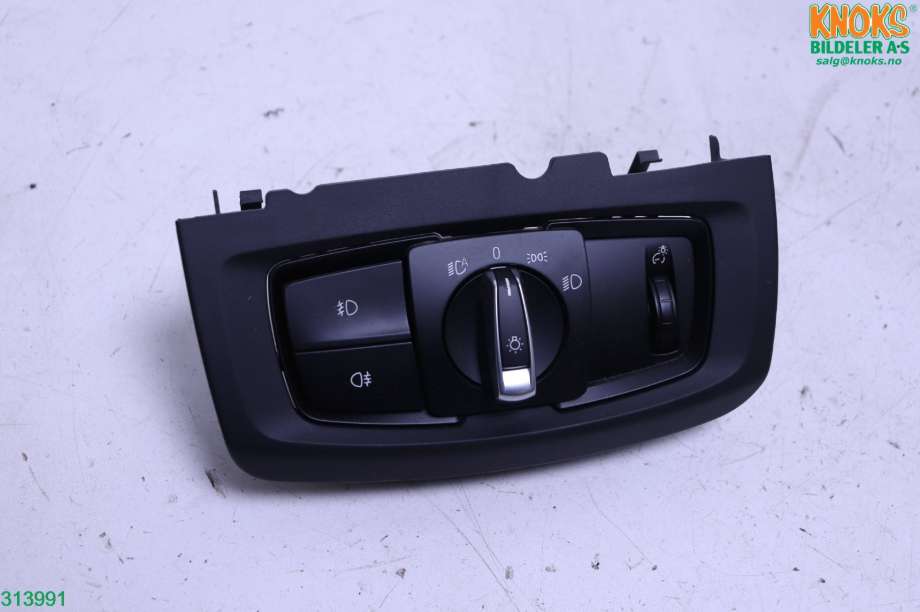 Bryter lys til BMW X5, 2013-2018 (F15) (F15) (BMW|61 31 9 865 813)