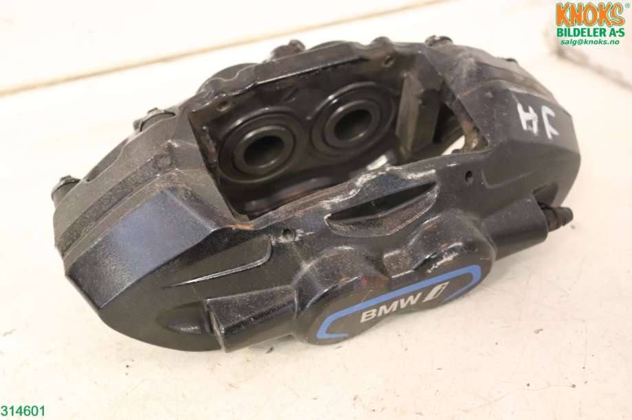 Bremsecaliper høyre foran til BMW i8 2014-->> (BMW|34 11 6 870 628|)