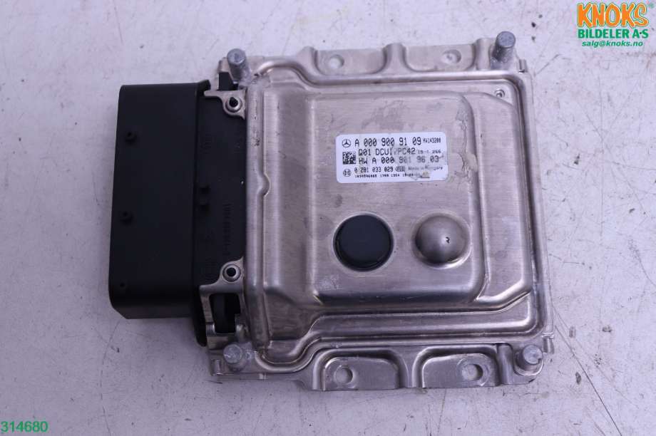 Styreenhet diverse til Mercedes E-Klasse, 2013-2016 (Fase 2) (W212) (W212) (MERCEDES|A 000 900 91 09)