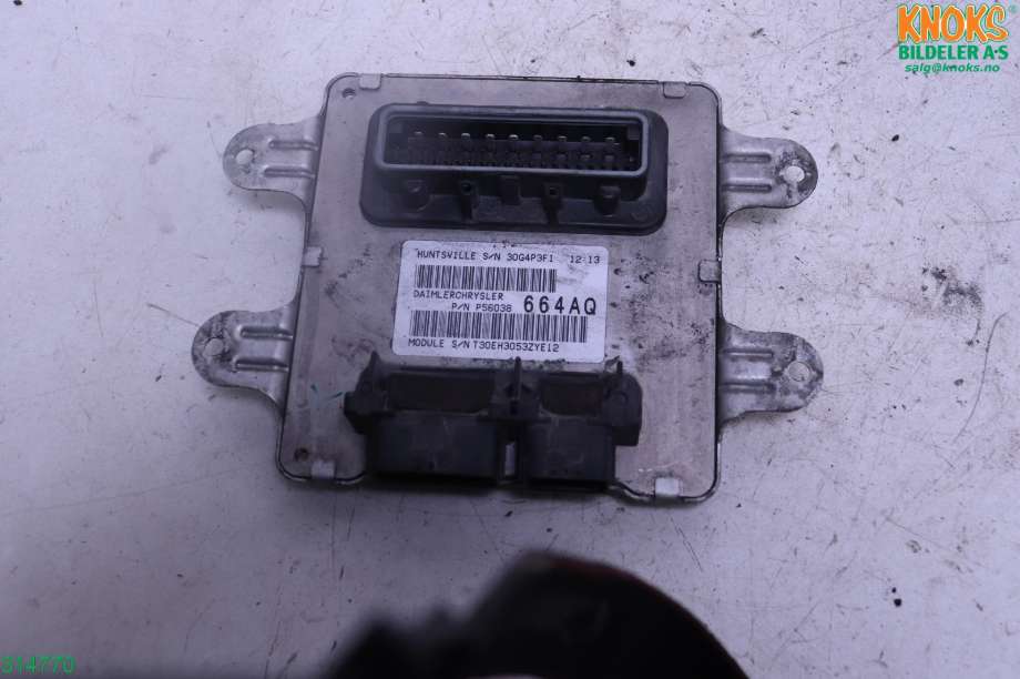 Styreenhet diverse til Dodge Durango 2004-2009  (Dodge|56049101AJ|)