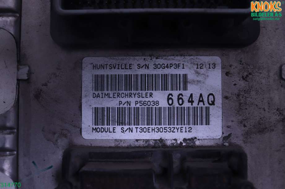Styreenhet diverse til Dodge Durango 2004-2009  (Dodge|56049101AJ|)