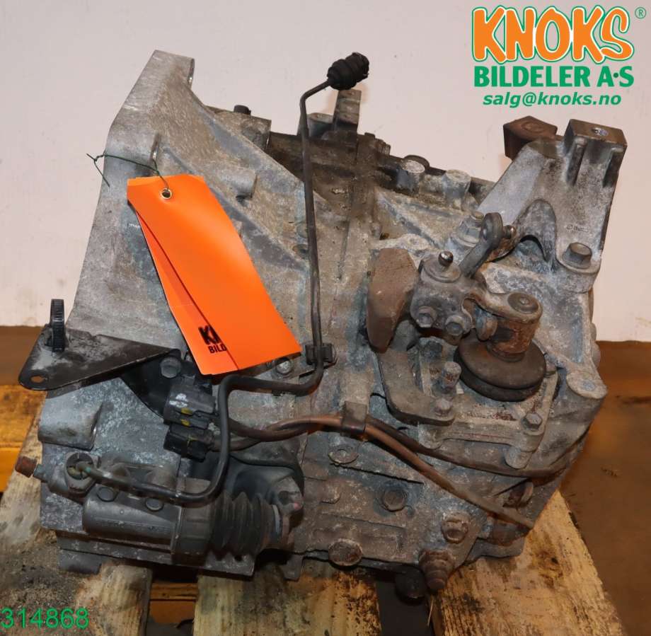 Girkasse manuell 6-trinn til Mazda 5 2005-2010 (Type I) (MAZDA|A6031701XH|)