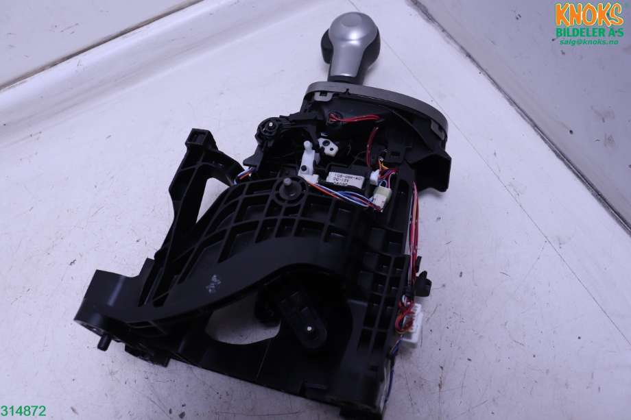 Girstang/girvelger automat til Nissan Qashqai 2010-2014 (Type I, Fase 2)  (NISSAN|34901JD90C|)