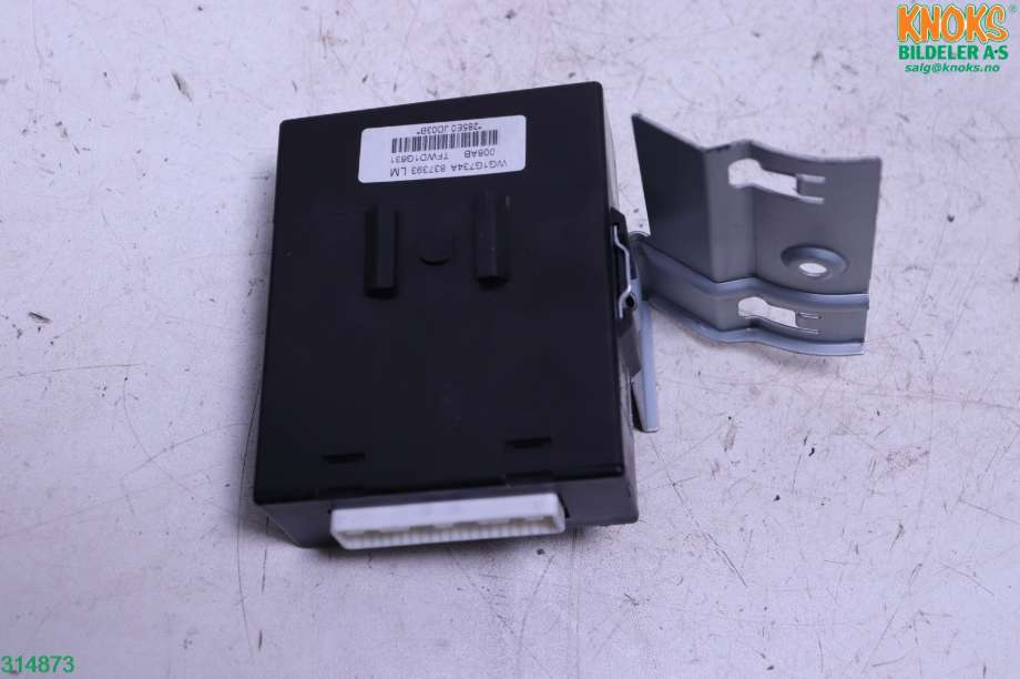Styreenhet nøkkelfri/keyless til Nissan Qashqai, 2010-2014 (Type I, Fase 2)  (NISSAN|285E1JD02B)