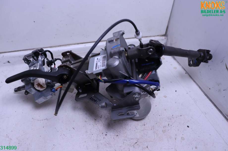Rattaksel elektrisk servo til Nissan Qashqai, 2010-2014 (Type I, Fase 2)  (NISSAN|48811BR61A)