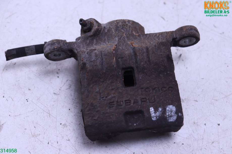 Bremsecaliper venstre bak til Subaru Forester 2008-2013 (Type III) (SUBARU|26692YC010|)