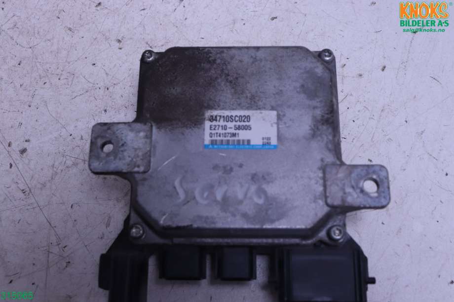 Styreenhet servo til Subaru Forester, 2008-2013 (Type III)  (SUBARU|34710SC020)