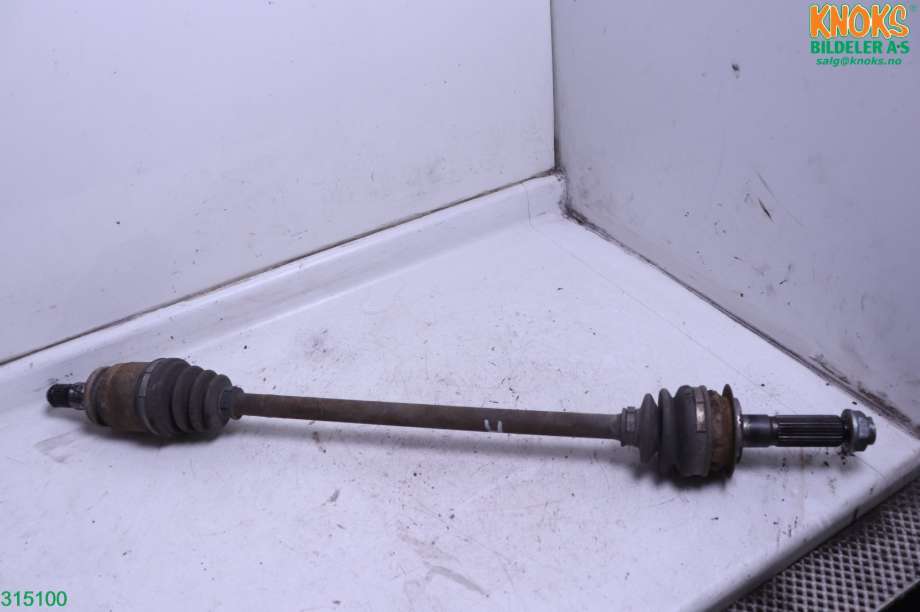 Drivaksel høyre bak til Subaru Forester, 2008-2013 (Type III)  (SUBARU|28421SC021)