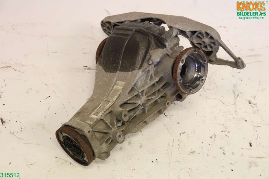 Kardang klokke bak til Audi A6, Allroad 2012-2014 (Type III, Fase 1) (C7) (C7) (AUDI|0BC 500 043 R|)