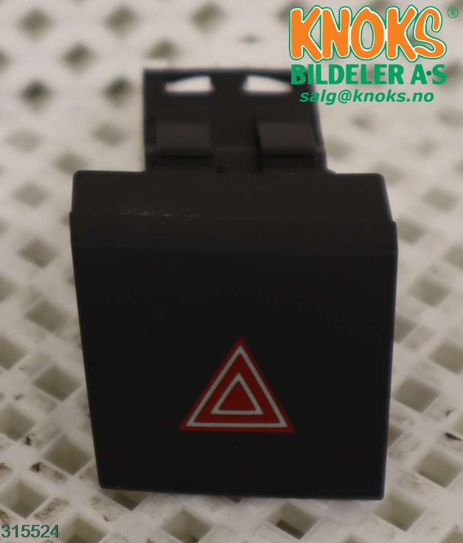 Bryter nødblink til Peugeot 508 2011-2014 (Type I, Fase 1) (PEUGEOT|6490 KK|)