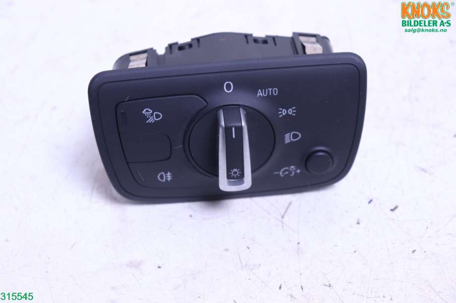 Bryter lys til Audi A6, Allroad 2012-2014 (Type III, Fase 1) (C7) (C7) (AUDI|4G0 941 531 BE|)