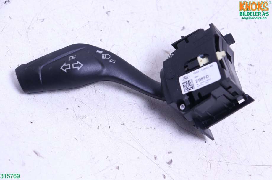 Bryter blink til Ford Focus 2014-2018 (Type III, Fase 2) (FORD|CV6T-13335-AE|1876432|)