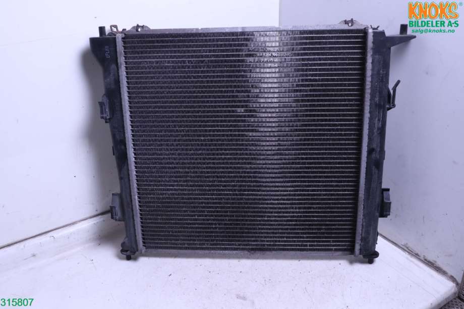 Radiator (manuell gir) til Kia Cee