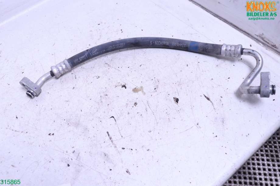 Aircondition rør til Toyota Yaris 2012-2014 (Type III, Fase 1) (TOYOTA|887120D410|)