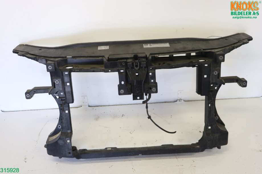 Frontplate til VW CC, 2012-2014 (PASSAT CC) (PASSAT CC) (VOLKSWAGEN|3C8 805 588 K)