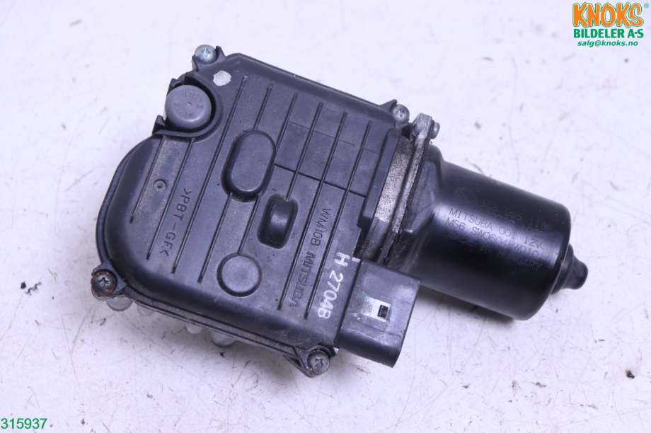 Viskermotor frontrute til VW CC, 2012-2014 (PASSAT CC) (PASSAT CC) (VOLKSWAGEN|)