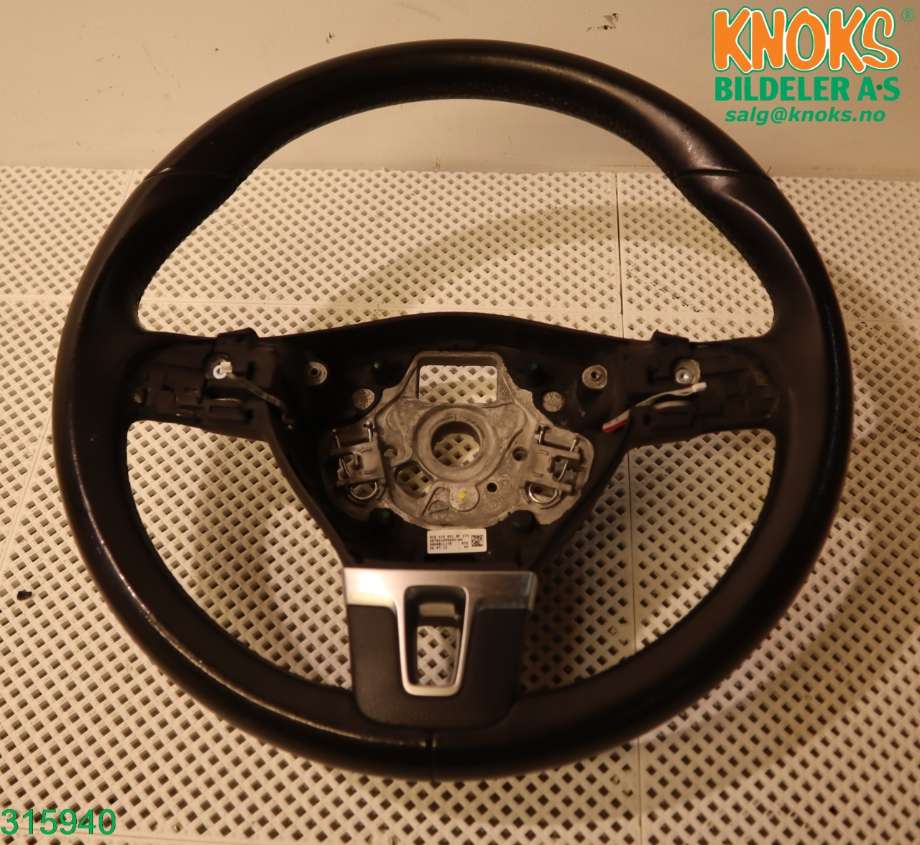 Ratt til VW CC, 2012-2014 (PASSAT CC) (PASSAT CC) (VOLKSWAGEN|3C8 419 091 BF)