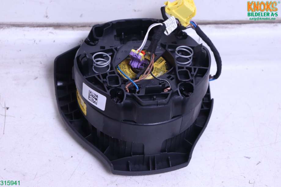 Airbag rattpute til VW CC 2012-2014 (PASSAT CC) (PASSAT CC) (VOLKSWAGEN|3C8 880 201 AH|)