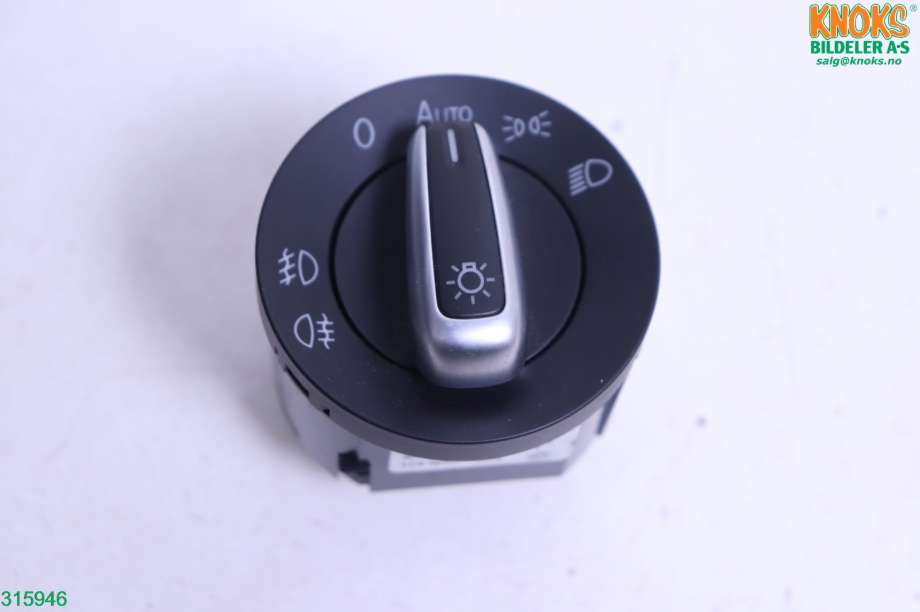 Bryter lys til VW CC, 2012-2014 (PASSAT CC) (PASSAT CC) (VOLKSWAGEN|3C8 941 431 A)