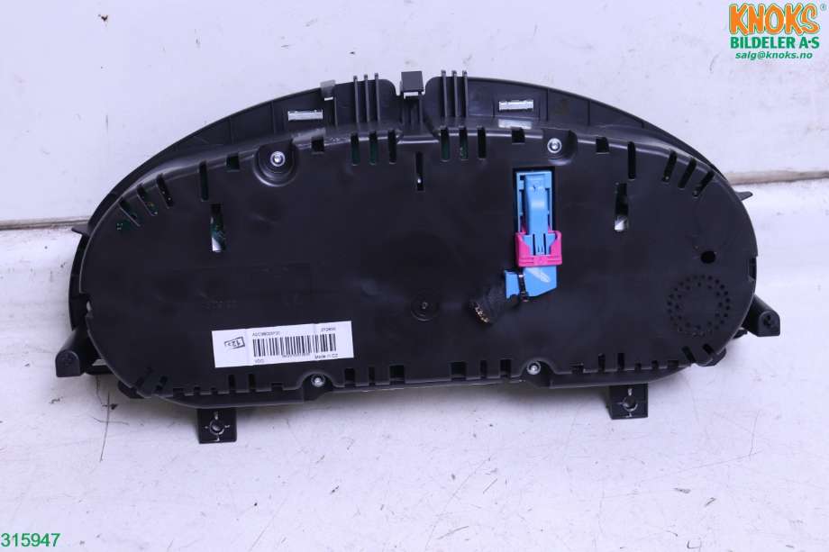 Instrumentpanel til VW CC 2012-2014 (PASSAT CC) (PASSAT CC) (VOLKSWAGEN|3C8 920 870 NX|)
