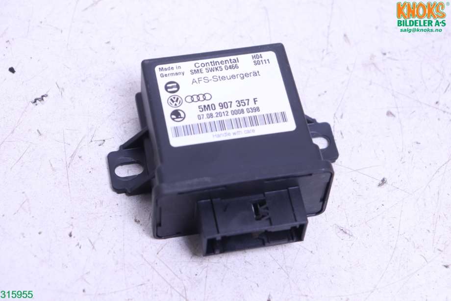 Styreenhet diverse til VW CC, 2012-2014 (PASSAT CC) (PASSAT CC) (VOLKSWAGEN|5M0 907 357 F)