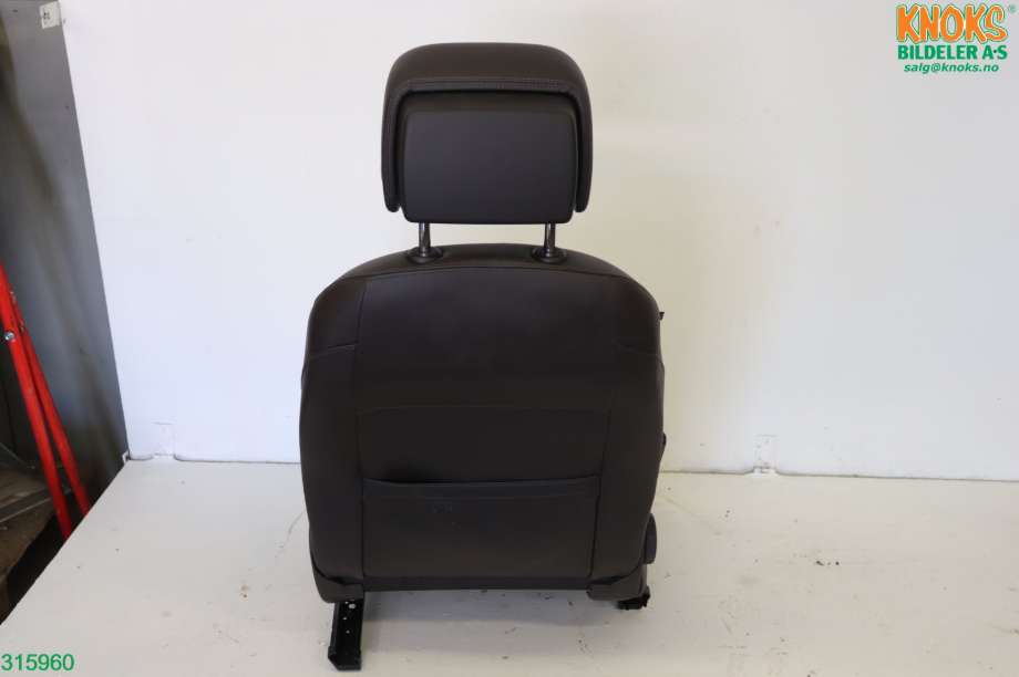 Sete foran høyre til VW CC 2012-2014 (PASSAT CC) (PASSAT CC) (VOLKSWAGEN|)