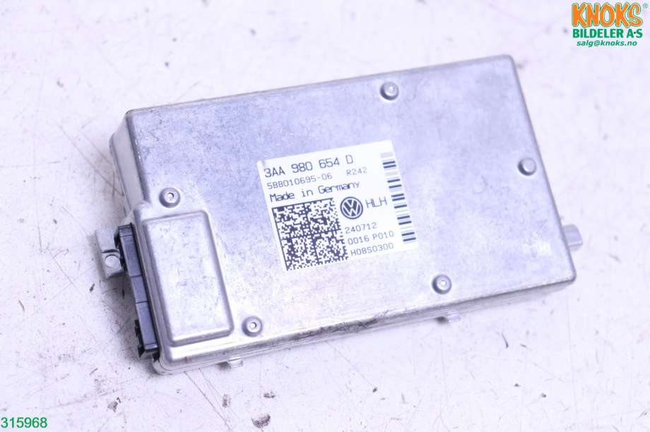 Kamera til VW CC 2012-2014 (PASSAT CC) (PASSAT CC) (VOLKSWAGEN|3AA 980 654 D|)
