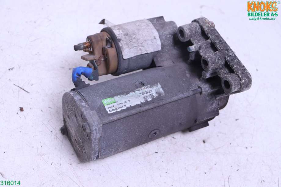 Starter diesel til Peugeot 308 2007-2011 (Type I, Fase 1) (PEUGEOT|6968 42|9662854180|)