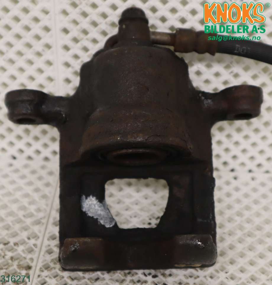 Bremsecaliper høyre bak til Nissan Qashqai 2007-2010 (Type I, Fase 1) (44001EM11A|)