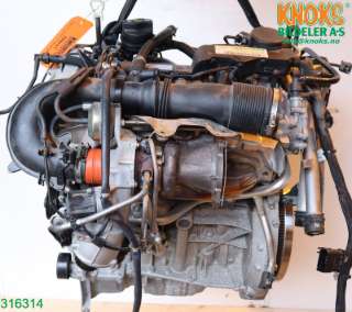 Motor bensin til Mercedes B-Klasse,  (W246) (MERCEDES|A2700101602)