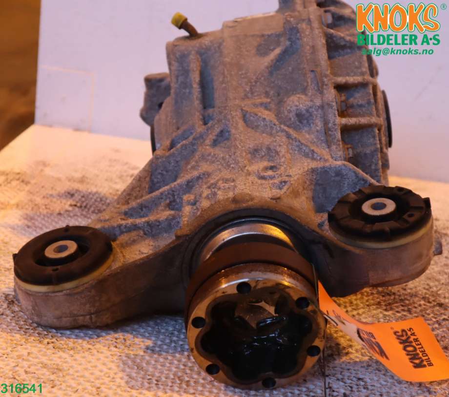 Kardang klokke bak til Jaguar F-TYPE 2013-->> (JAGUAR||EX534A212DA)