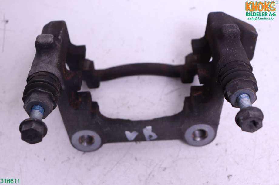 Bremsecaliper brakett til Jaguar F-TYPE, 2013-->> (JAGUAR|C2D30779)