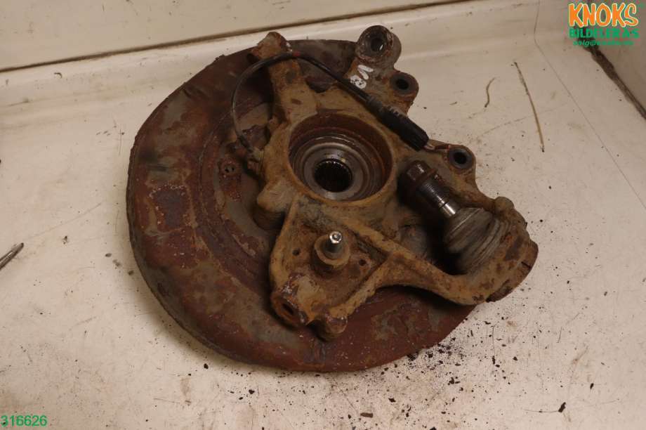 Hjulspindel venstre bak til Mercedes ML 2005-2011 (W164) (W164) (MERCEDES|A 164 350 13 08|)