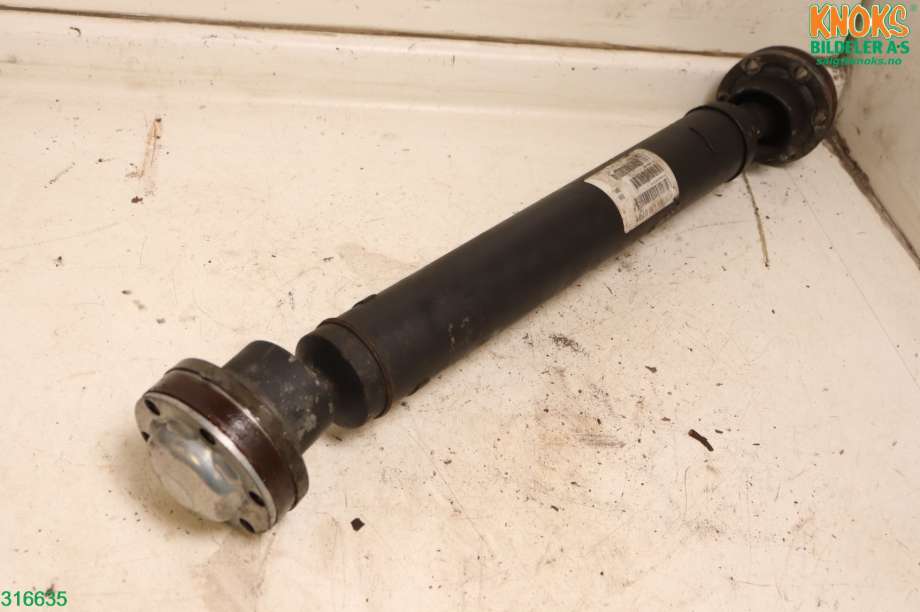 Mellomaksel fremre til Mercedes ML 2005-2011 (W164) (W164) (MERCEDES|A 164 410 07 01|)