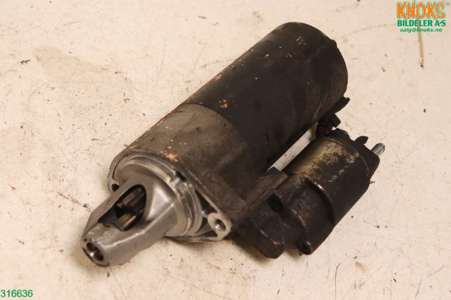 Starter diesel til Mercedes ML 2005-2011 (W164) (W164) (MERCEDES|A 006 151 61 01|)
