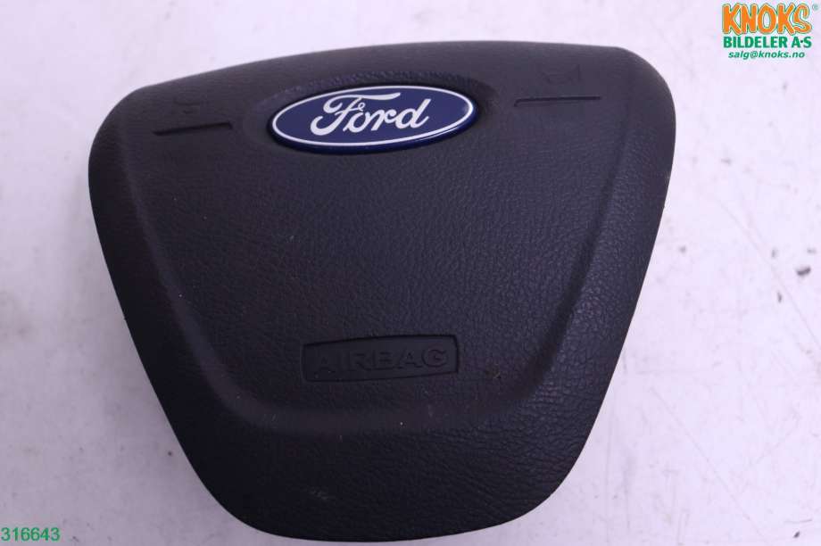 Airbag rattpute til Ford Transit Connect 2013-2018 Type II, Fase 1 (FORD|1810758|)
