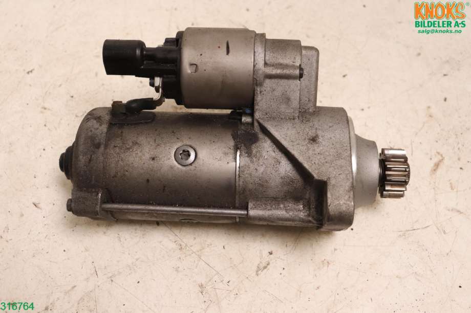 Starter diesel til Škoda Octavia 2017-2020 (Type III, Fase 2) (SKODA|02E 911 022 C||02E 911 023 T)