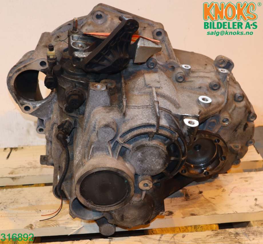 Girkasse manuell 6-trinn til Škoda Superb 2008-2015 (Type II) (SKODA|02Q 300 013 T||NFM)
