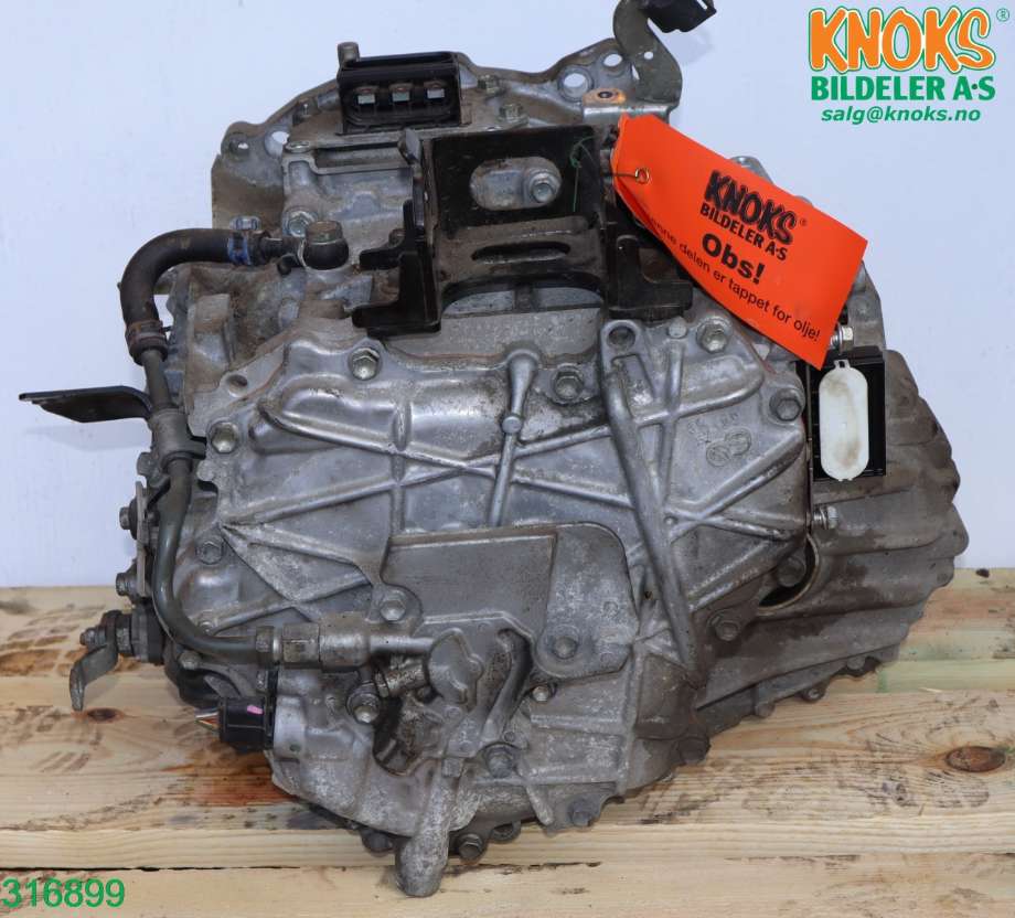 Girkasse automat til Toyota Yaris 2012-2014 (Type III, Fase 1) (TOYOTA|3090052010|)