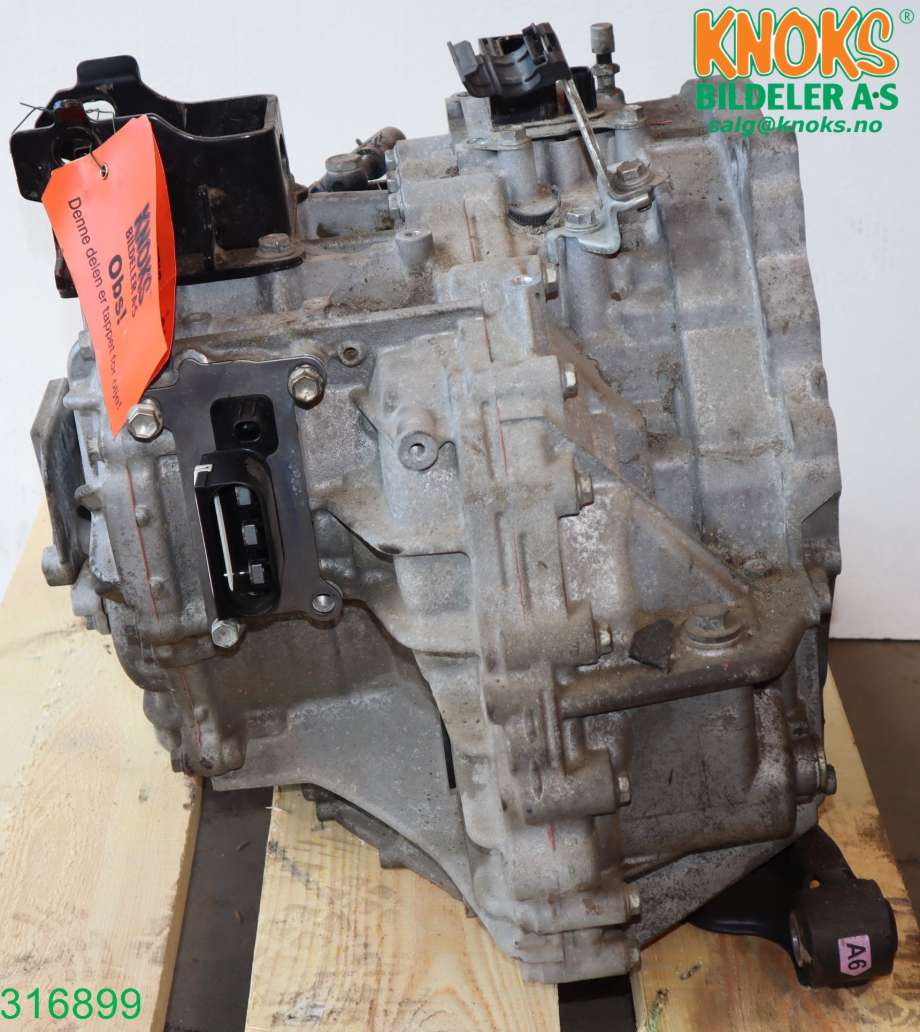 Girkasse automat til Toyota Yaris 2012-2014 (Type III, Fase 1) (TOYOTA|3090052010|)