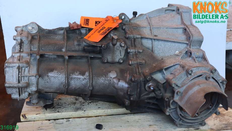 Girkasse manuell 6-trinn til Audi A4 2007-2014 (Type IV) (B8) (B8) (AUDI|0B1 300 027 LX|)