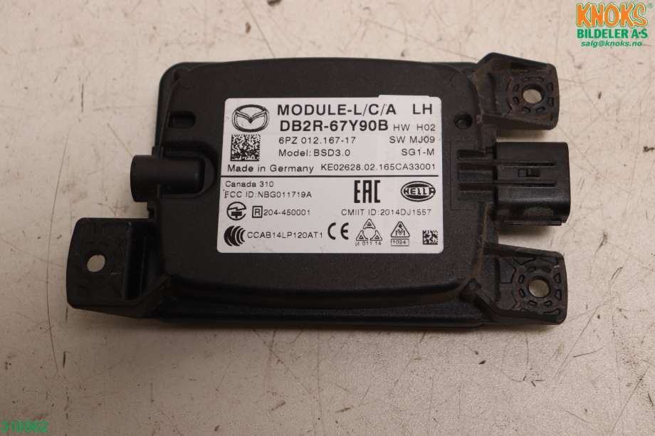Sensor diverse til Mazda CX-3, 2015-2022  (MAZDA|DB2R-67-Y90B)