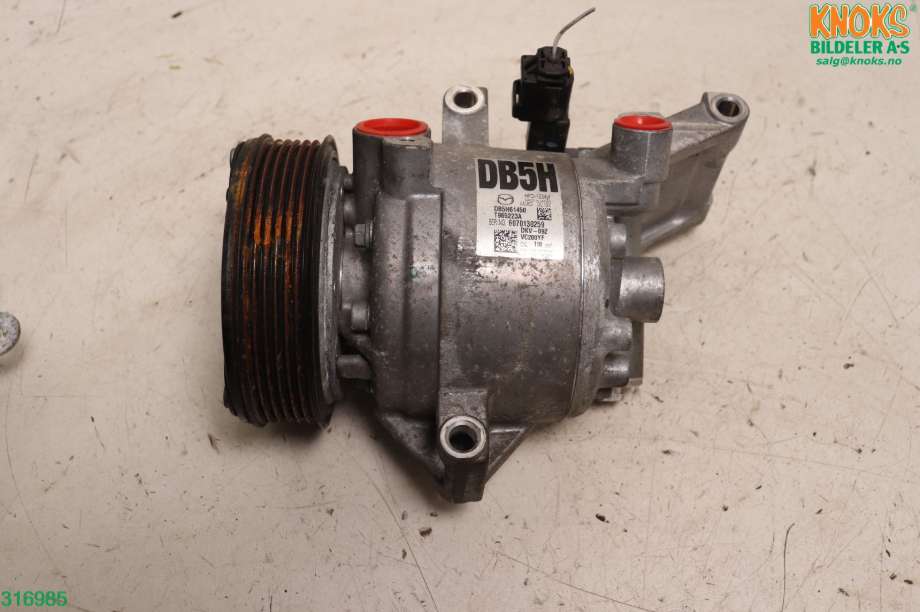 Aircondition kompressor til Mazda CX-3, 2015-2022  (MAZDA|DB5H-61-450)