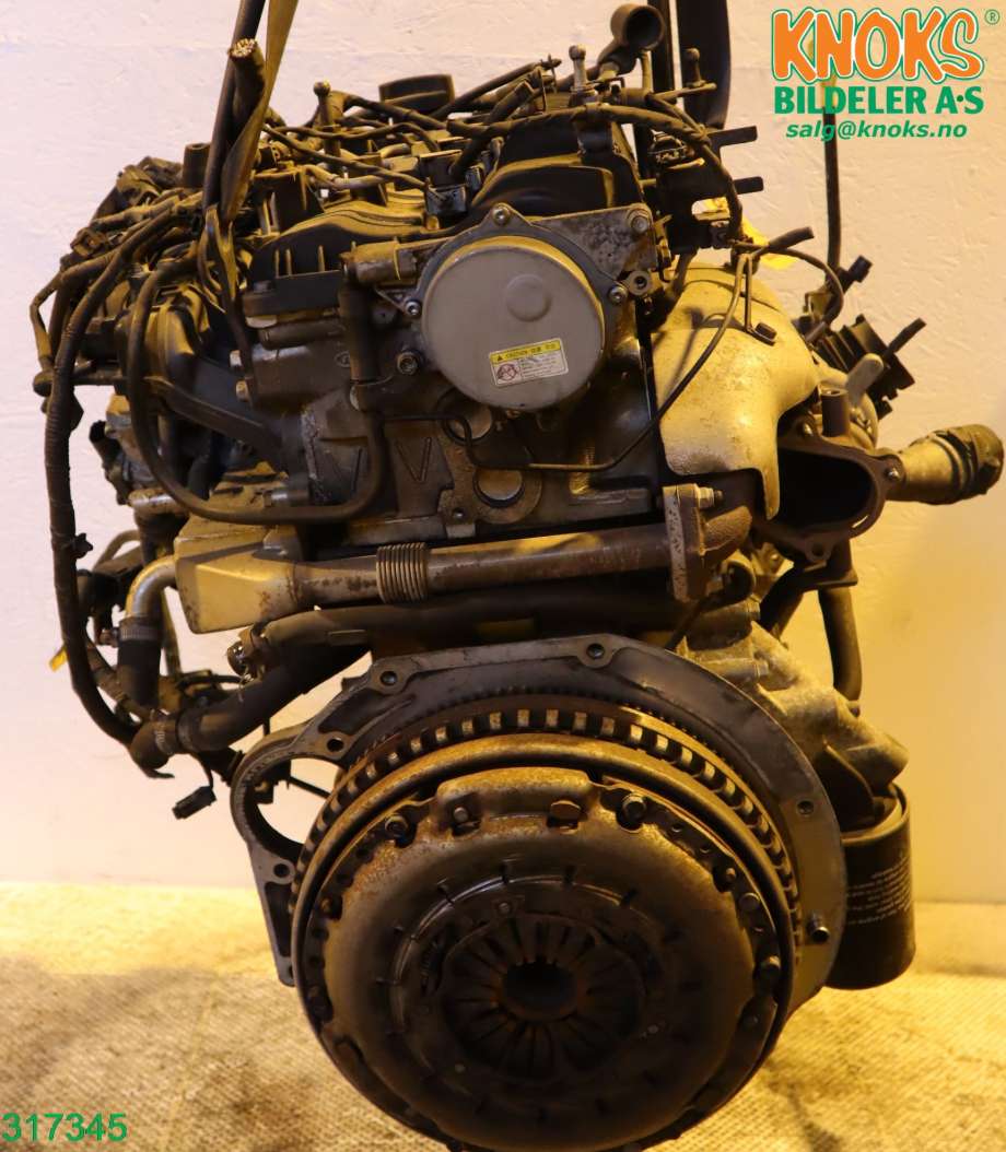 Motor diesel til Hyundai H-1 2008-2012 (Type II, Fase 1)  (HYUNDAI|1J0214AU 00A|)